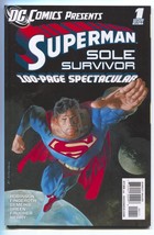 DC Comics Presents Superman Sole Survivor 100 Page Spectacular 1 2011 NM - £4.61 GBP
