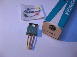 D45C5 General Electric GE PNP Silicon Si Power Transistor - NOS Qty 1 - $5.69