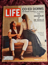 Life November 20 1970 Nov 70 11/20/70 CO-ED Dorms Dustin Hoffman Little Big Man - £5.55 GBP