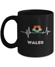 Wales, black Coffee Mug, Coffee Cup 11oz And 15oz. Model 64041  - £17.54 GBP