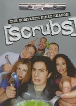 Scrubs: The Complete First Season (used 3-disc comedy TV show DVD set) - £20.78 GBP