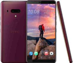 HTC U12+ 6gb 64gb Octa-Core 16mp Fingerprint 6.0&quot; Dual Sim Android LTE Red - £311.02 GBP