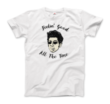 Cosmo Kramer, Feeling Good All The Time, Seinfeld T-Shirt - £18.09 GBP+