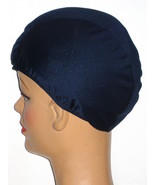 Navy Extra Large Unisex Swimcap by Fran  (XL) - £7.42 GBP