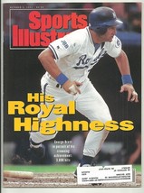 1992 Sports Illustrated Kansas City Royals George Brett Pittsburgh Steelers Gree - £3.91 GBP