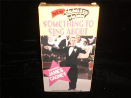 VHS Something to Sing About 1937 James Cagney, Evelyn Daw, William Frawles Color - £5.59 GBP