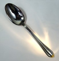 Gorham GOLDEN MELON BUD Stainless Steel Gold Silverware Serving Spoon Flatware - £41.15 GBP
