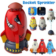 Interactive Water Rocket Toy for Kids: Outdoor Fun and Water Play with Rocket La - £12.11 GBP+