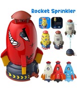 Interactive Water Rocket Toy for Kids: Outdoor Fun and Water Play with R... - £12.03 GBP+