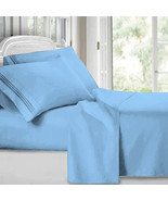 Egyptian Comfort  2200 4 Piece Bed Sheet Set   Deep Pocket Bed Sheets Se... - $30.77+