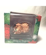 Sandicast Pomeranian Holiday Ornament - £16.50 GBP