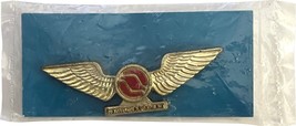 Vintage Northwest Orient Child&#39;s Souvenir Wing Pin-Back Pilot Wings - £7.86 GBP