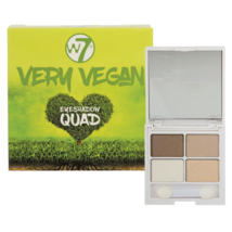 W7 Very Vegan Eyeshadow Quads Summer Sand - $78.40