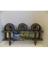 Suncast Estate Fencing Set of 4 - 24&quot; each - $13.35 CAD