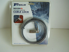 Targus Defcon CL Cable Lock - £7.09 GBP