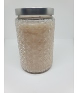 rare gold canyon candle 26 oz retired sea salt vanilla jar NLA heavily s... - $2,071.55 MXN