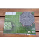 Marvel Xavier Mansion Grounds / Liberty Island Heroclix Map - $11.50 CAD