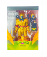 Super7 Power Rangers Ultimates Goldar Action Figure (Incomplete, Missing Fist) - $31.34