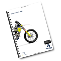 HUSQVARNA 2024 - FC FX 450 - REPAIR WORKSHOP SERVICE MANUAL - $1,401.14 MXN