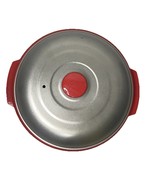 Reheatza Microwave Crisper Pan Ceramic Non-Stick BPA &amp; PFOA Free Used Works - €16,87 EUR