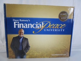 Dave Ramsey&#39;s Financial Peace University Membership Kit - £17.38 GBP