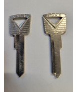 2 FORD H27 ford key blanks - $296.39 MXN