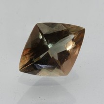 Oregon Sunstone Bi color Copper Peach Blue Green VS light Shiller Gem 3.19 carat - £142.34 GBP