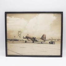 Douglas C-47 Cargo USAF United States Air Force Photograph WWII Era Airplane - £145.91 GBP