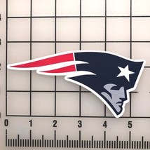 New England Patriots 5&quot;&quot; Wide Multicolor Vinyl Decal Sticker New - £9.30 GBP