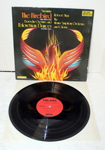 The Firebird Stravinsky TELARC Digital 10039 LP Germany ~ Vinyl Ex Cover Damaged - £7.96 GBP