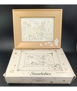 Snowbabies Dept 56 Picture Frame Friendship Club Print Kristi Pierro 199... - $16.00