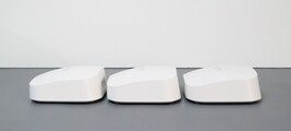 eero Pro 6E S010311 Tri-Band AXE5400 Wi-Fi 6E Router Mesh System (3-Pack) image 3