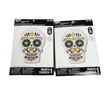 Creatology Sugar Skull Dia de los muertos Craft Kit Dough Kids Craft Age 6+ - $9.88