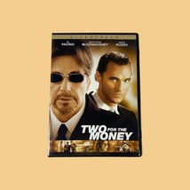 Two for the Money Staring Al Pacino, Mathew McConaughey &amp; Rene Russo Widesce - £4.11 GBP