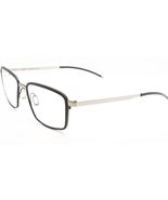 Orgreen PENN 602 Matte Black / Sandblasted Titanium Eyeglasses 52mm - $191.04