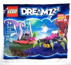Lego 30636 DREAMZZZ Z-Blob &amp; Bunchu Spider Escape polypack 44 pcs NEW - $9.45