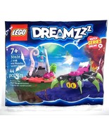 Lego 30636 DREAMZZZ Z-Blob &amp; Bunchu Spider Escape polypack 44 pcs NEW - £7.40 GBP