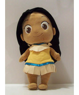 12 inch Toddler Pocahontas Disney Plush A1 - $48.00 CAD