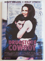 DRUGSTORE COWBOY Movie Poster Magnet 2x3 inches Matt Dillon Delly Lynch ... - $7.99