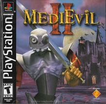 Playstation - Medievil II (2000) *Includes Case &amp; Instruction Booklet / Classic* - £44.23 GBP