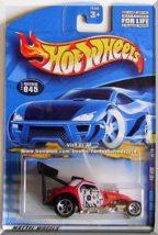 Hot Wheels - Fiat 500C: Secret Code Series #1/4 - Collector #045 (2000) *Red* - £2.36 GBP