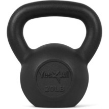 Yes4All Solid Cast Iron Kettlebell Weights Set – Great for Full Body Wor... - $1,456.10 MXN