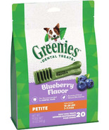 GREENIES Petite Dental Dog Treats Blueberry: Vet-Recommended Dental Chews for Sm - $34.60 - $129.64