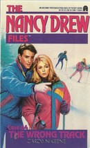 Nancy Drew Case 64 Wrong Track by Carolyn Keene Softcover Book - £1.57 GBP