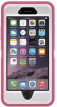 OtterBox Defender Series iPhone 6/6S Case - Hibiscus Pink / White Color NEW - £7.87 GBP