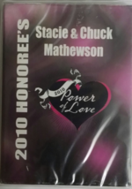 Keep Memory Alive 2010 Power of Love Stacie &amp; Chuck Mathweson Playing Cards, New - £6.35 GBP