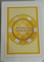 Astellas Urology Licensed to Lead 001  Playing Cards, New - $73.10 MXN