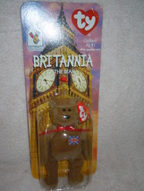 Ty McDonald&#39;s Britannia The Bear 1999 In Original Package - £4.76 GBP