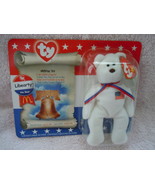 Ty McDonald&#39;s Libearty The Bear 2000 In Original Package - $8.21 CAD