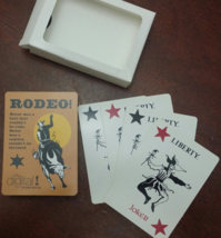 RODEO Digital! Experience  Playing Cards, New - £3.12 GBP